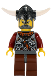 LEGO Viking Warrior 5d minifigure