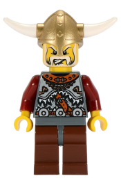 LEGO Viking Warrior 5c minifigure