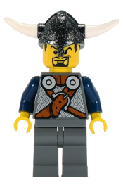 LEGO Viking Warrior 1c minifigure