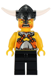 LEGO Viking Warrior 6c - Black Hips and Legs minifigure