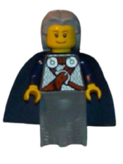 LEGO Viking Blue Chess Queen - Portions may be Glued minifigure