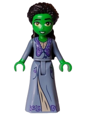 LEGO Elphaba - Mini Doll, Sand Blue Dress set