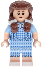 LEGO Dorothy Gale - Bright Light Blue Pinafore set