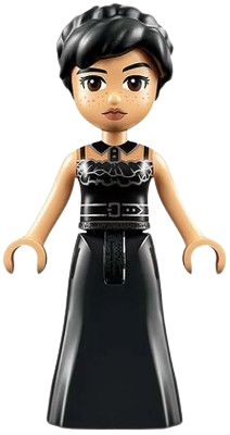 LEGO Wednesday Addams - Black Sleeveless Dress minifigure