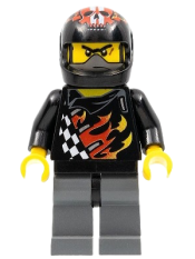 LEGO Backyard Blaster 1 (Bart Blaster) - Standard Helmet, No Visor minifigure