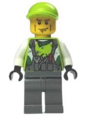 LEGO Crew Member 2 minifigure