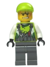 LEGO Crew Member 3 minifigure