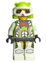 LEGO Team X-treme Daredevil 3 (MAX-treme) - Wrap Helmet minifigure