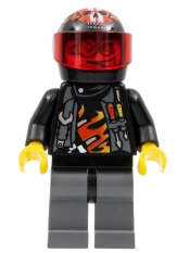 LEGO Backyard Blaster 3 (Billy Bob Blaster) - Standard Helmet minifigure