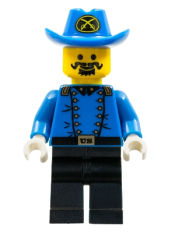 LEGO Cavalry Colonel minifigure