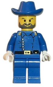 LEGO Cavalry Lieutenant minifigure