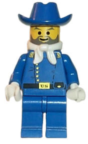 LEGO Cavalry Lieutenant with Bandana minifigure