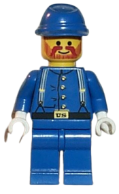 LEGO Cavalry Soldier minifigure