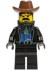 LEGO Bandit 1 minifigure