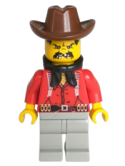 LEGO Bandit 2 minifigure