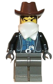 LEGO Bandit 4 minifigure