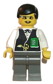 LEGO Banker minifigure