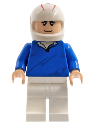 LEGO Racers minifigure