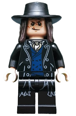 LEGO The Lone Ranger minifigure