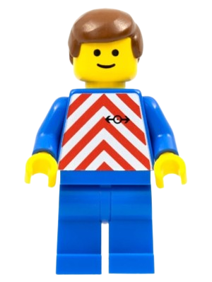 LEGO Train minifigure