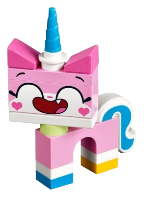 LEGO Unikitty! minifigure