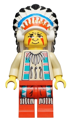 LEGO Western minifigure