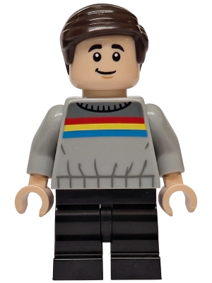 LEGO Wesley Crusher minifigure