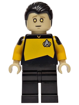 LEGO Lieutenant Commander Data minifigure