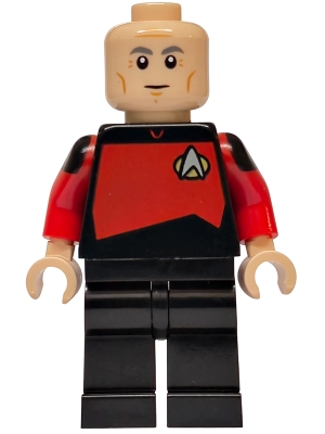 LEGO Captain Jean-Luc Picard minifigure