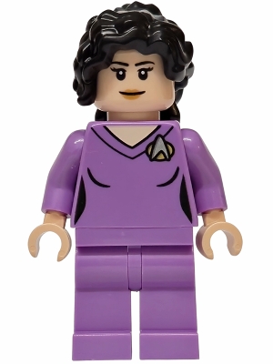 LEGO Counsellor Deanna Troi minifigure