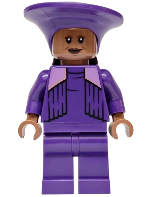 LEGO Guinan minifigure
