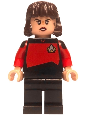 LEGO Ensign Ro Laren minifigure
