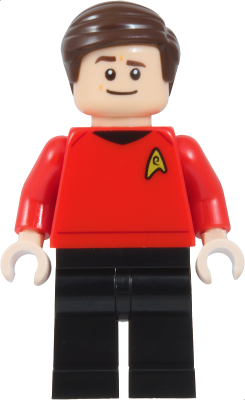 LEGO Lieutenant Commander Montgomery Scott minifigure trek011