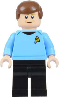 LEGO Dr. Leonard McCoy minifigure trek012