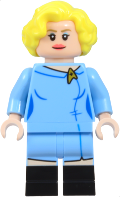 LEGO Nurse Christine Chapel minifigure trek013