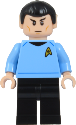 LEGO Science Officer Spock minifigure trek015