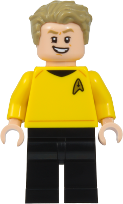LEGO Captain James T. Kirk minifigure trek016