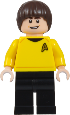 LEGO Navigator Ensign Pavel Chekhov minifigure trek018