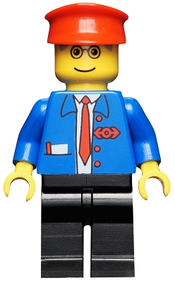 LEGO Railway Employee 6 minifigure
