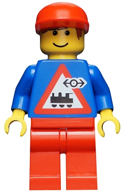 LEGO Railway Employee 7 minifigure