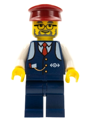 LEGO Conductor Charlie minifigure