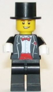 LEGO Groom with Top Hat minifigure