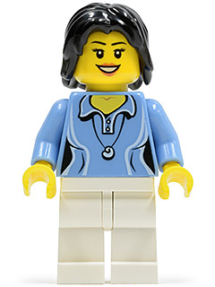 LEGO Glider Passenger minifigure