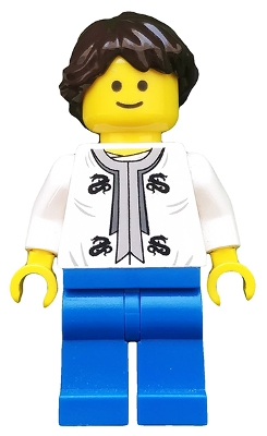 LEGO Artist, Female minifigure