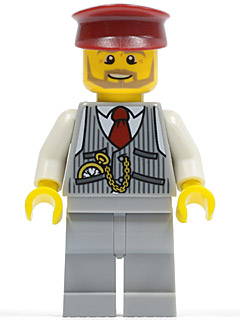 LEGO Balloon Vendor minifigure