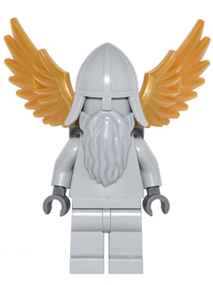 LEGO Statue - Fountain minifigure