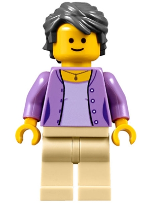 LEGO Florist minifigure