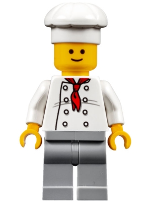 LEGO Baker (Chef) minifigure