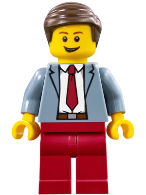 LEGO Office Worker minifigure