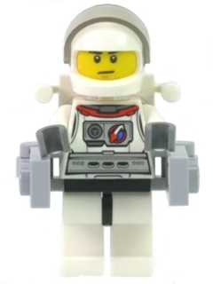 LEGO Astronaut - Male with Backpack minifigure